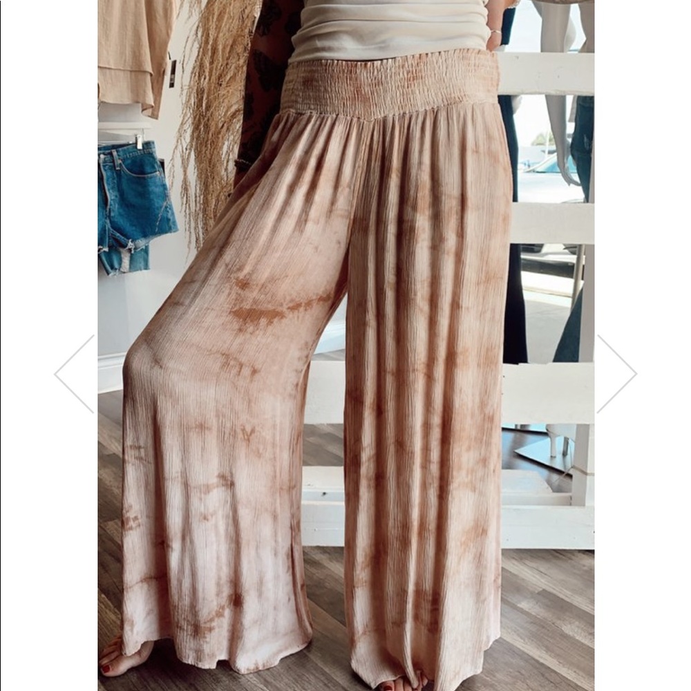 Vintage boutique tie dye pants